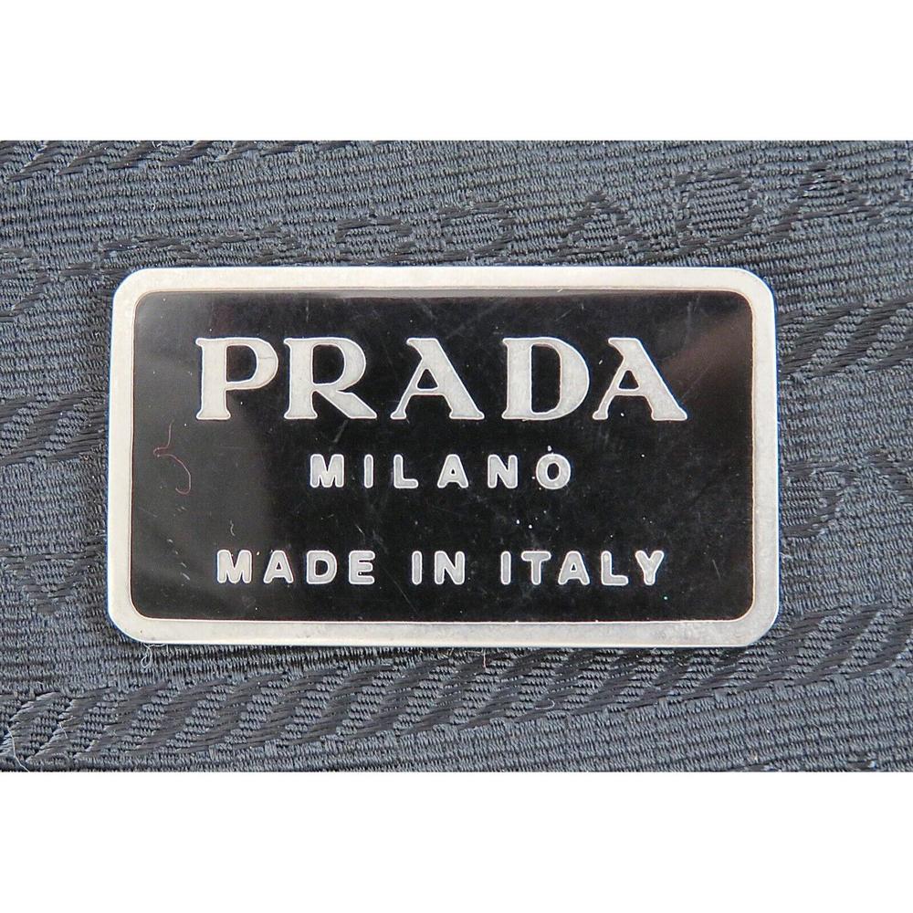 Prada Black Nylon Backpack - Picture 11 of 12